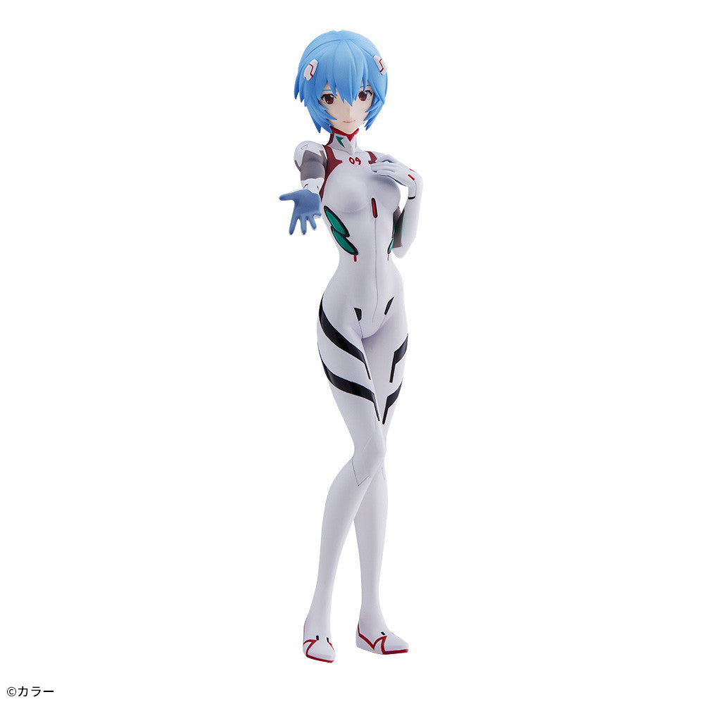 Evangelion Super selling Premium Figure: Rei Ayanami (Hand Over)