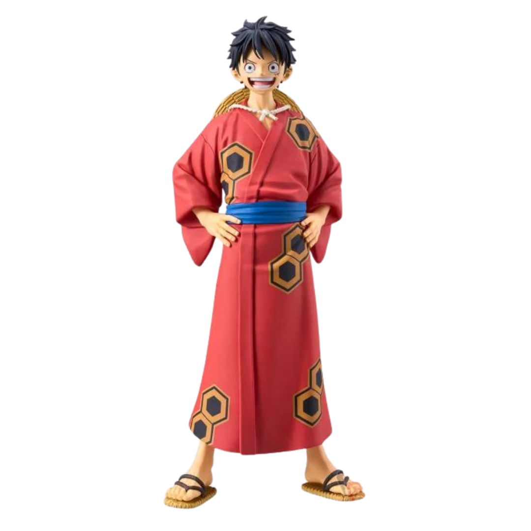 One Piece - DXF~The Grand Line Series - Monkey D. Luffy Figure Yukata Ver.