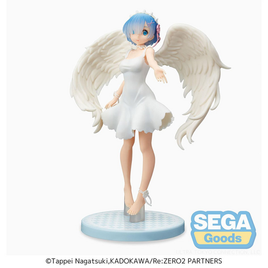 Luminasta - Re: Zero Starting Life From Zero - Demon Angel Rem Figure