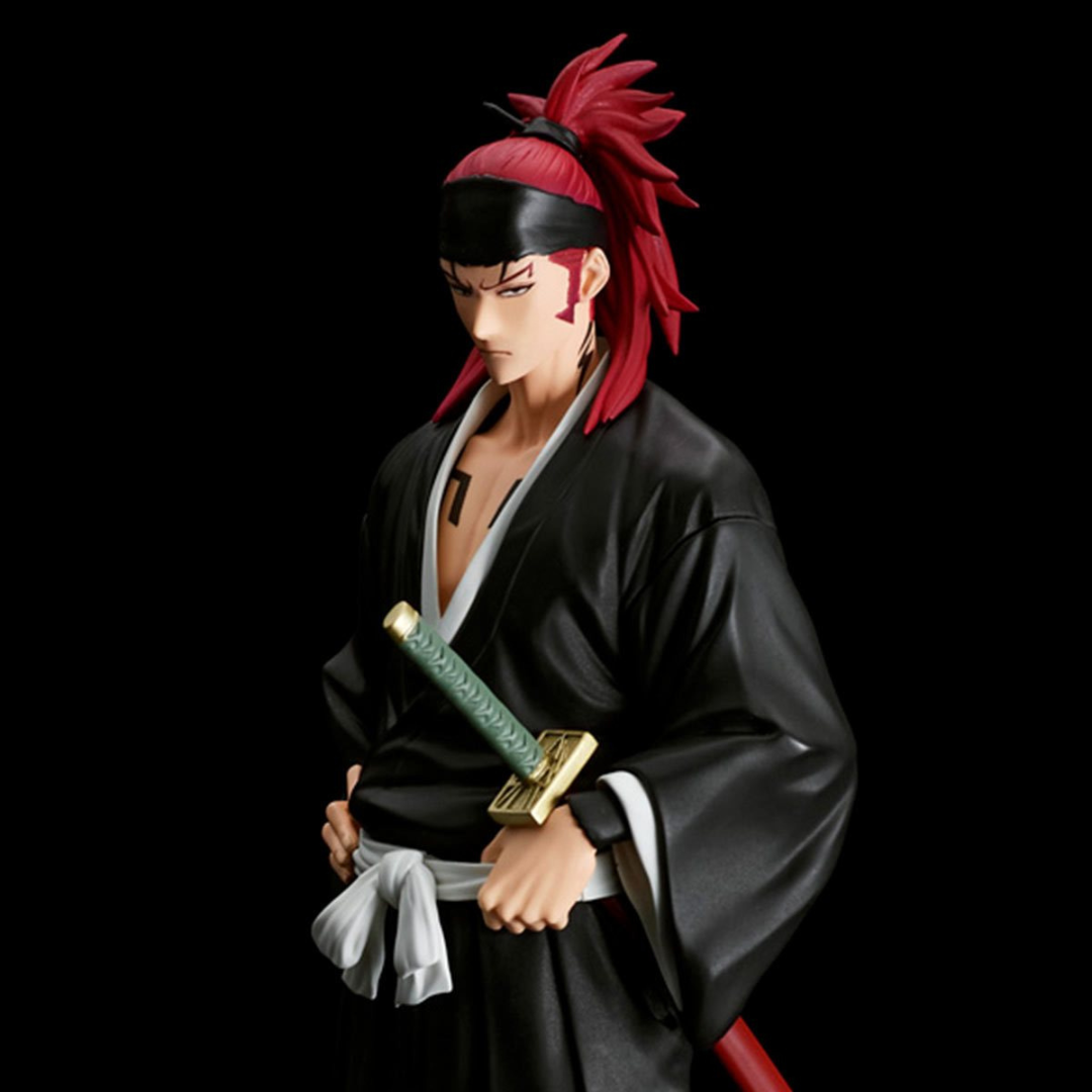 Bleach - Solid and Souls - Renji Abarai Figure