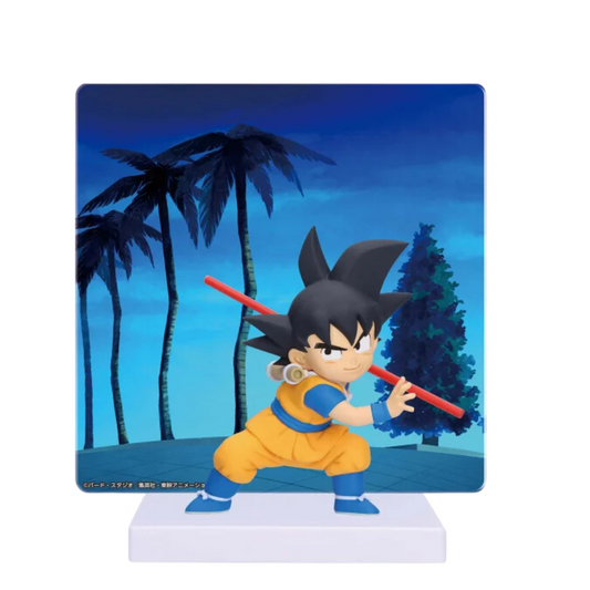 Dragon Ball Daima - Son Goku (Mini) Figure with Panel - Banpresto