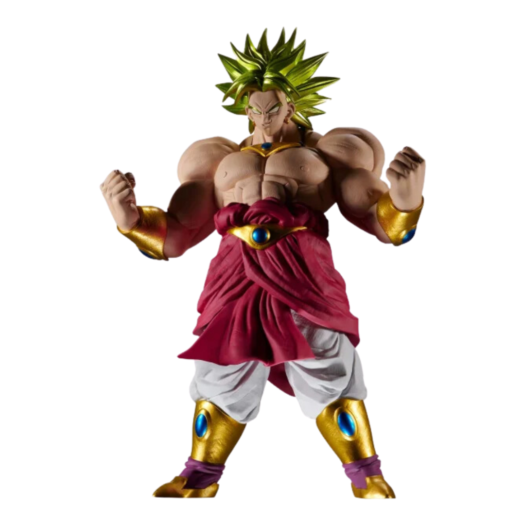 Dragon Ball Z -  Blood of Saiyans - Super Saiyan Broly Figure - Banpresto