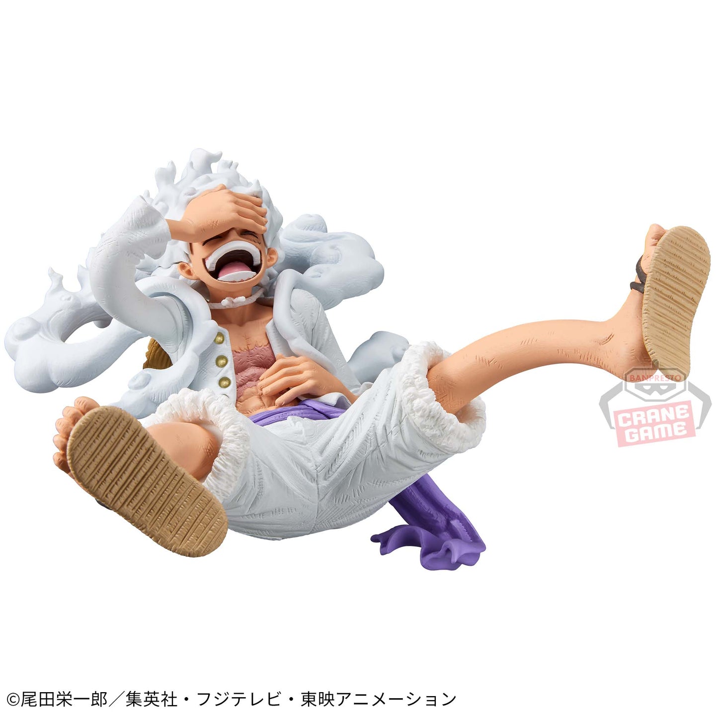 One Piece - King Of Artist - THE MONKEY D. LUFFY Gear 5 Figure