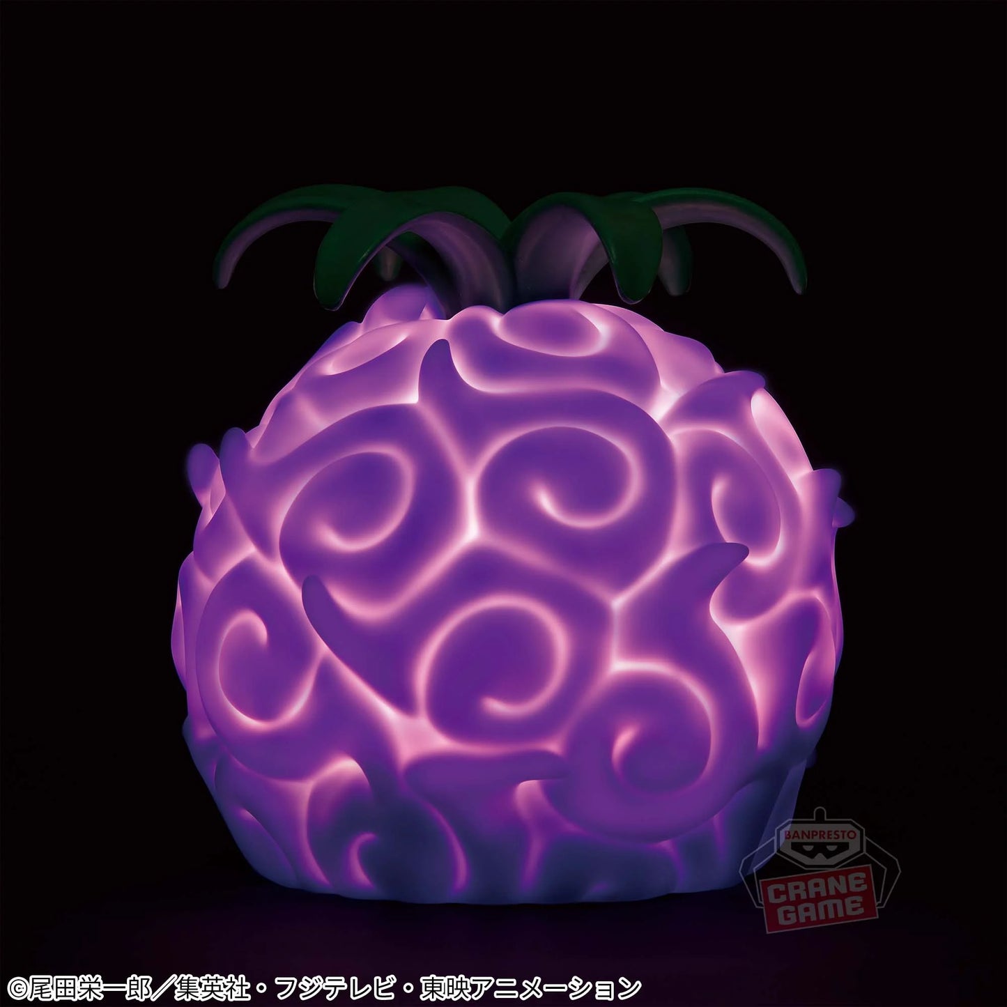 One Piece - Devil Fruit Room Light - Dark-Dark Fruit