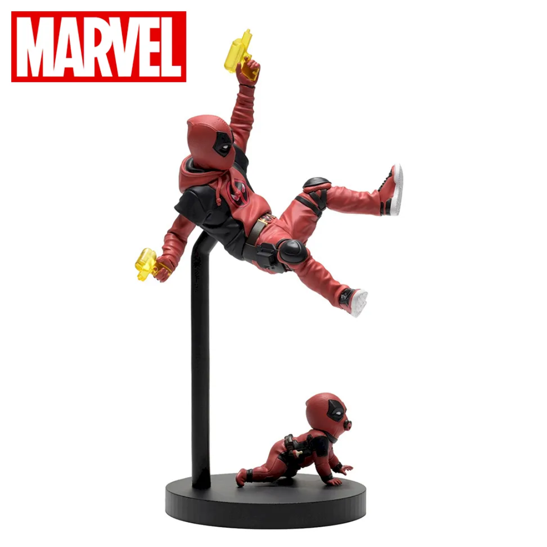 Marvel - Deadpool & Wolverine Kidpool & Babypool ACT/CUT Premium Figure - Luminasta