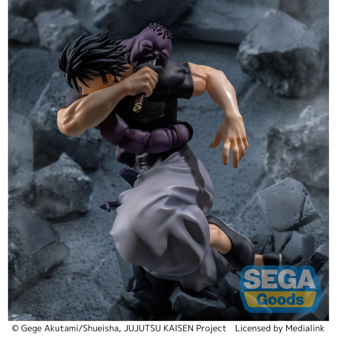 Luminasta's Toji Fushiguro figure from Jujutsu Kaisen. 