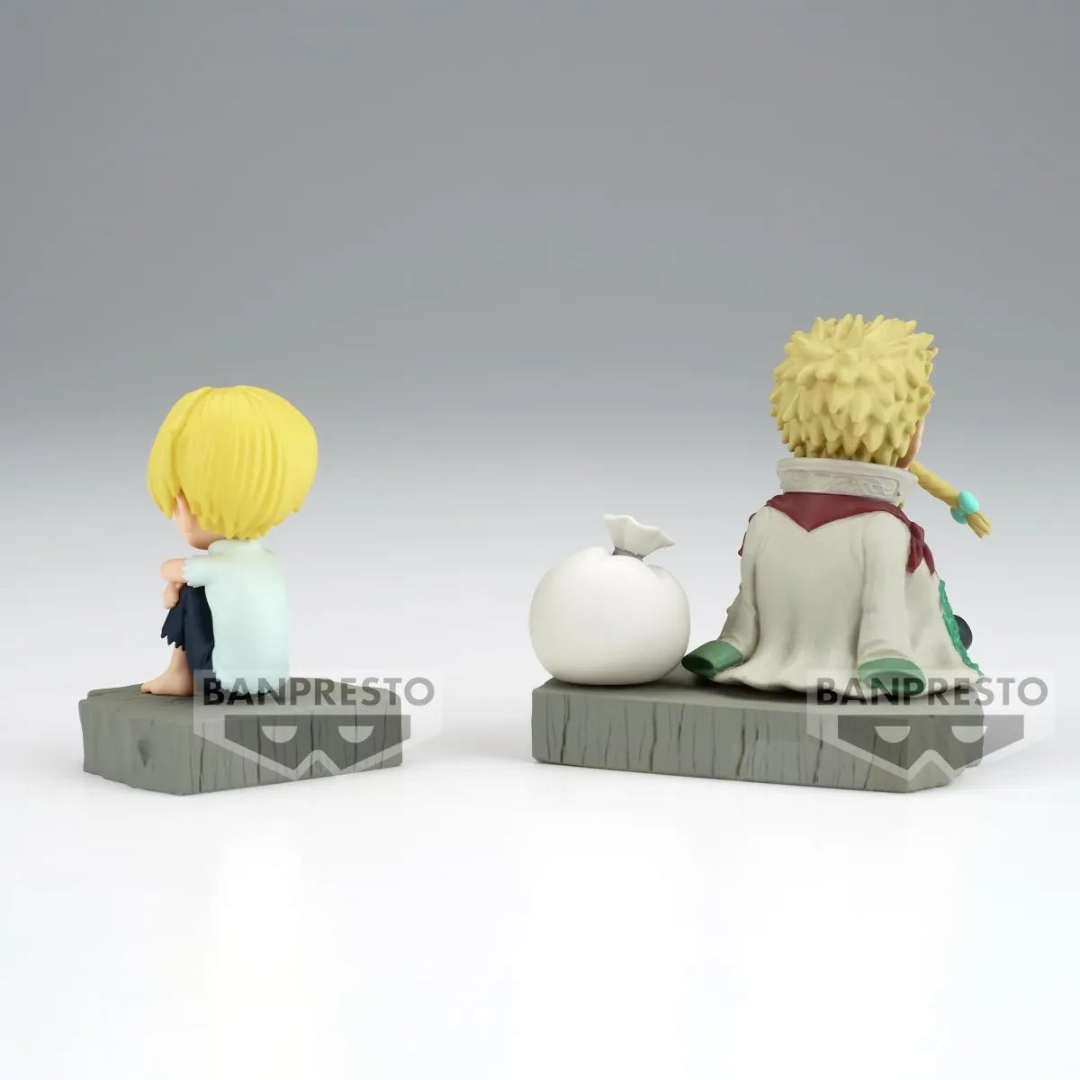 One Piece - World Collectable Mini-Figure - Sanji and Zeff Log Stories