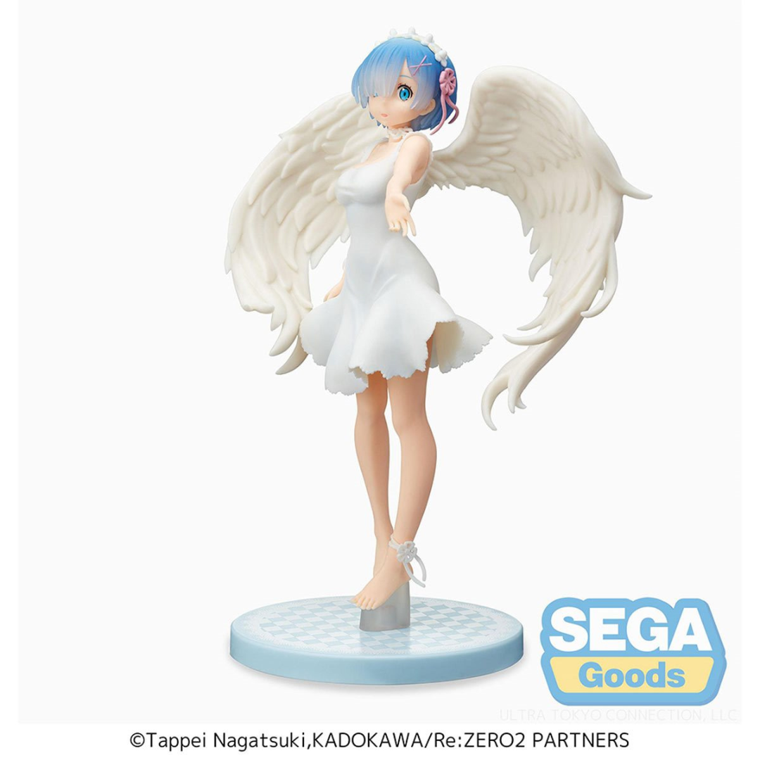 Luminasta - Re: Zero Starting Life From Zero - Demon Angel Rem Figure