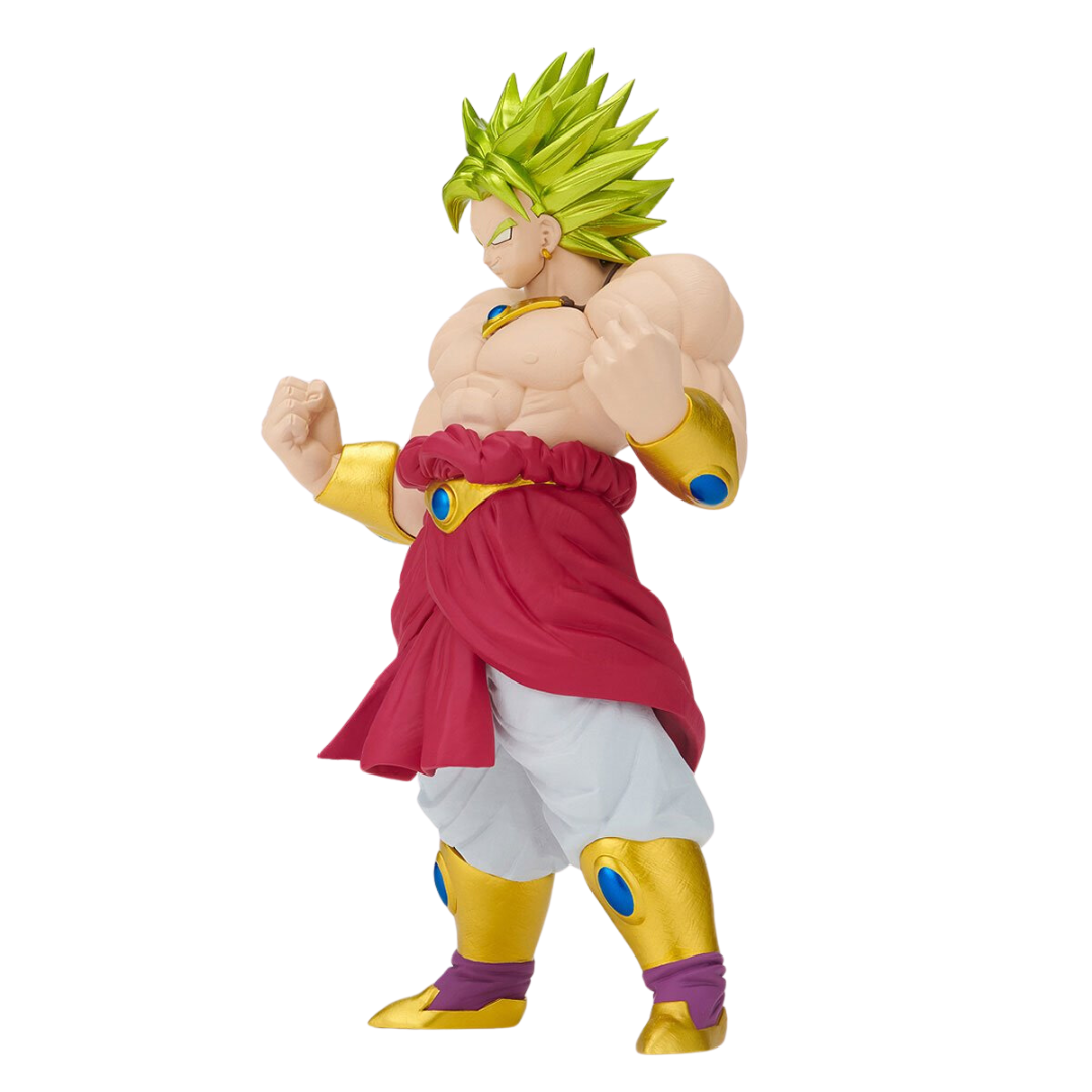 Dragon Ball Z -  Blood of Saiyans - Super Saiyan Broly Figure - Banpresto