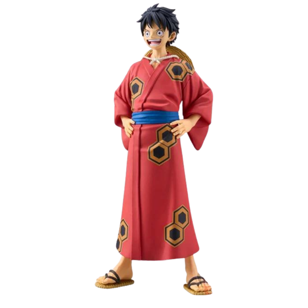 One Piece - DXF~The Grand Line Series - Monkey D. Luffy Figure Yukata Ver.