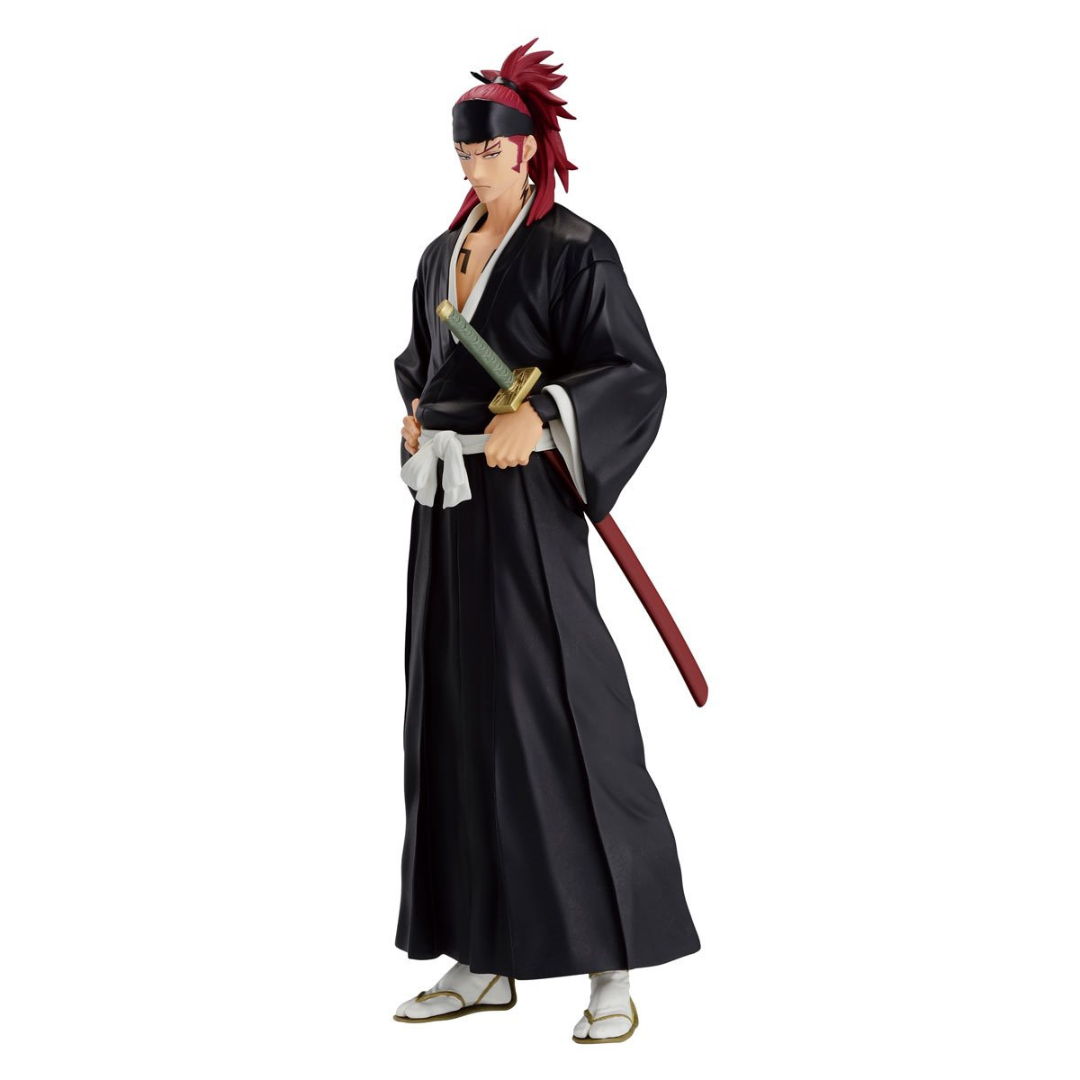 Bleach - Solid and Souls - Renji Abarai Figure