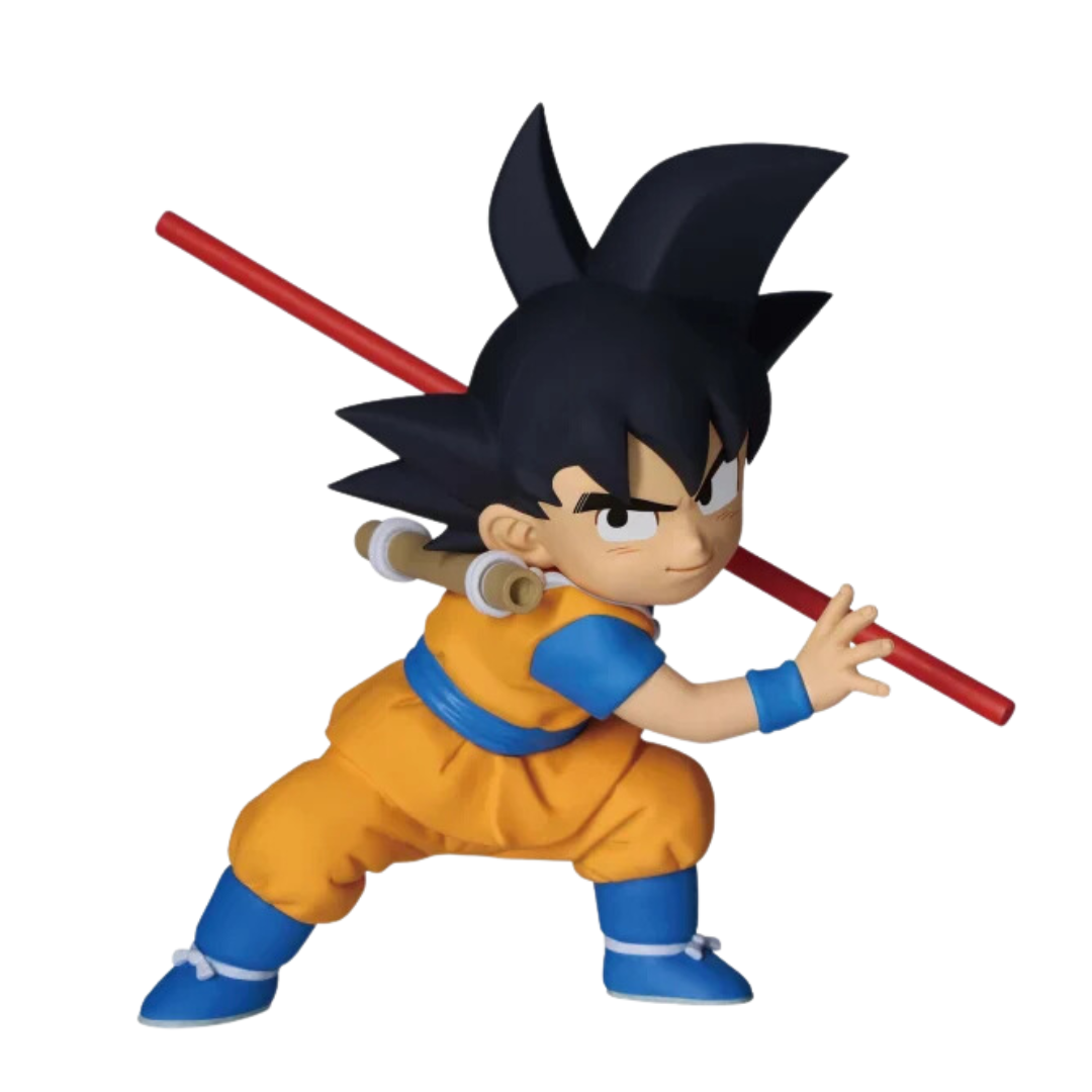 Dragon Ball Daima - Son Goku (Mini) Figure with Panel - Banpresto