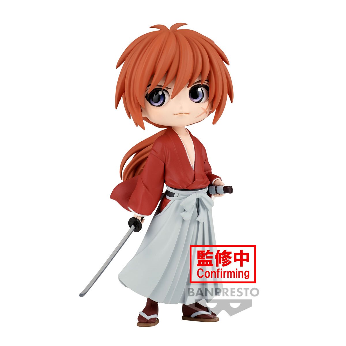 Ruroini Kenshin - Kenshin Himura - Q Posket Figure vol. 2