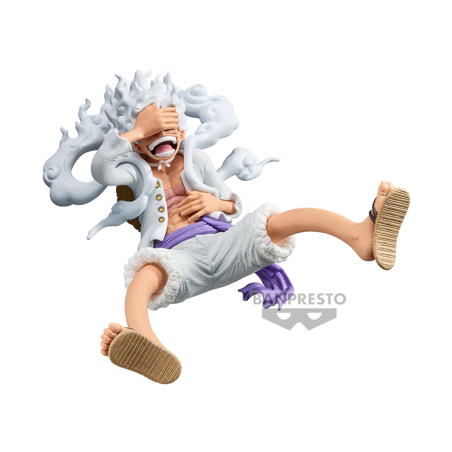 One Piece - King Of Artist - THE MONKEY D. LUFFY Gear 5 Figure