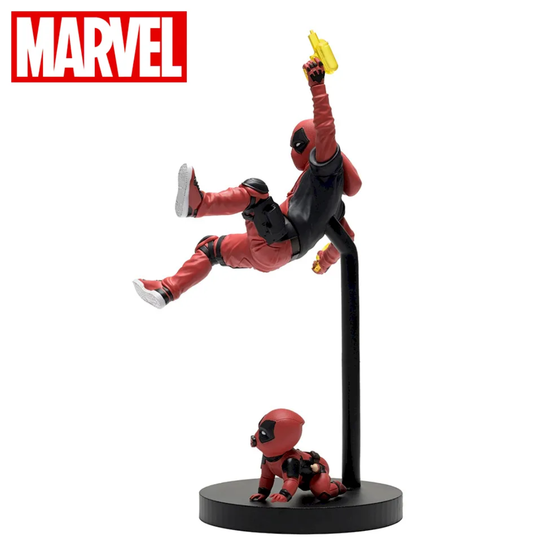 Marvel - Deadpool & Wolverine Kidpool & Babypool ACT/CUT Premium Figure - Luminasta