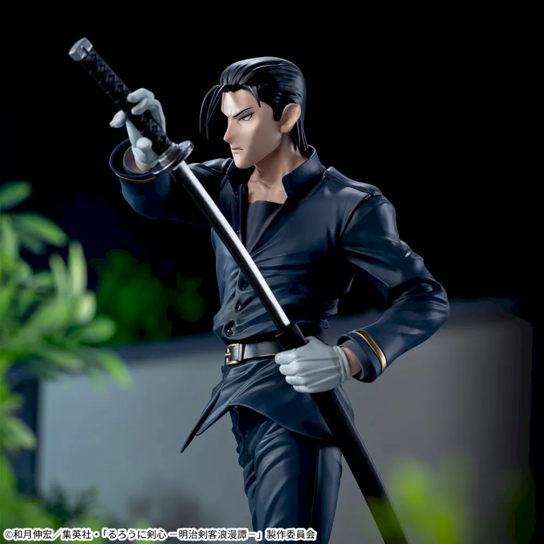 Rurouni Kenshin - Meiji Swordsman Romantic Story - Hajime Saito Figure - Luminasta