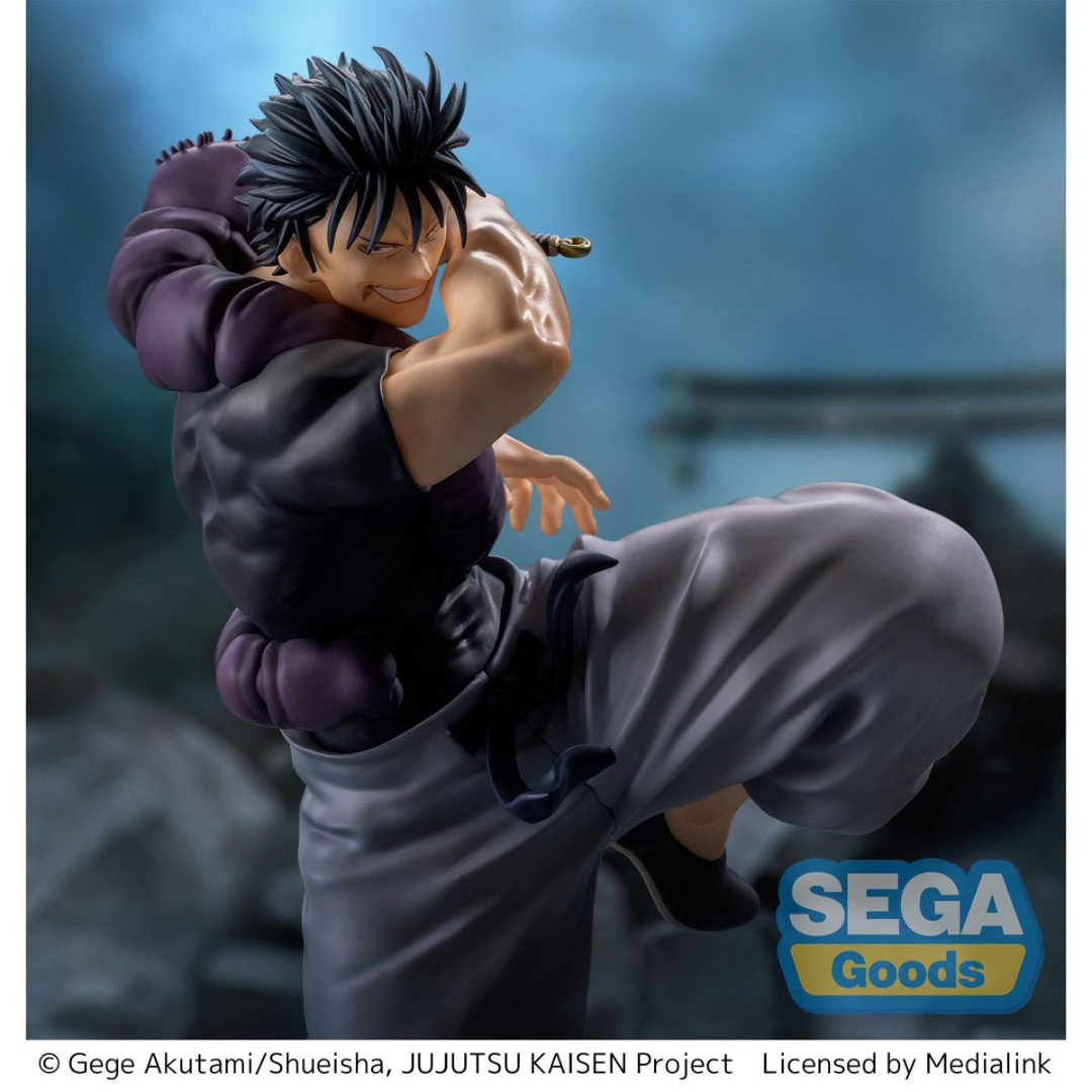 Luminasta's Toji Fushiguro figure from Jujutsu Kaisen. 