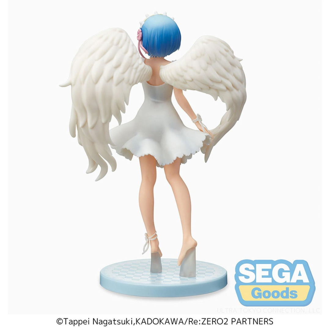 Luminasta - Re: Zero Starting Life From Zero - Demon Angel Rem Figure