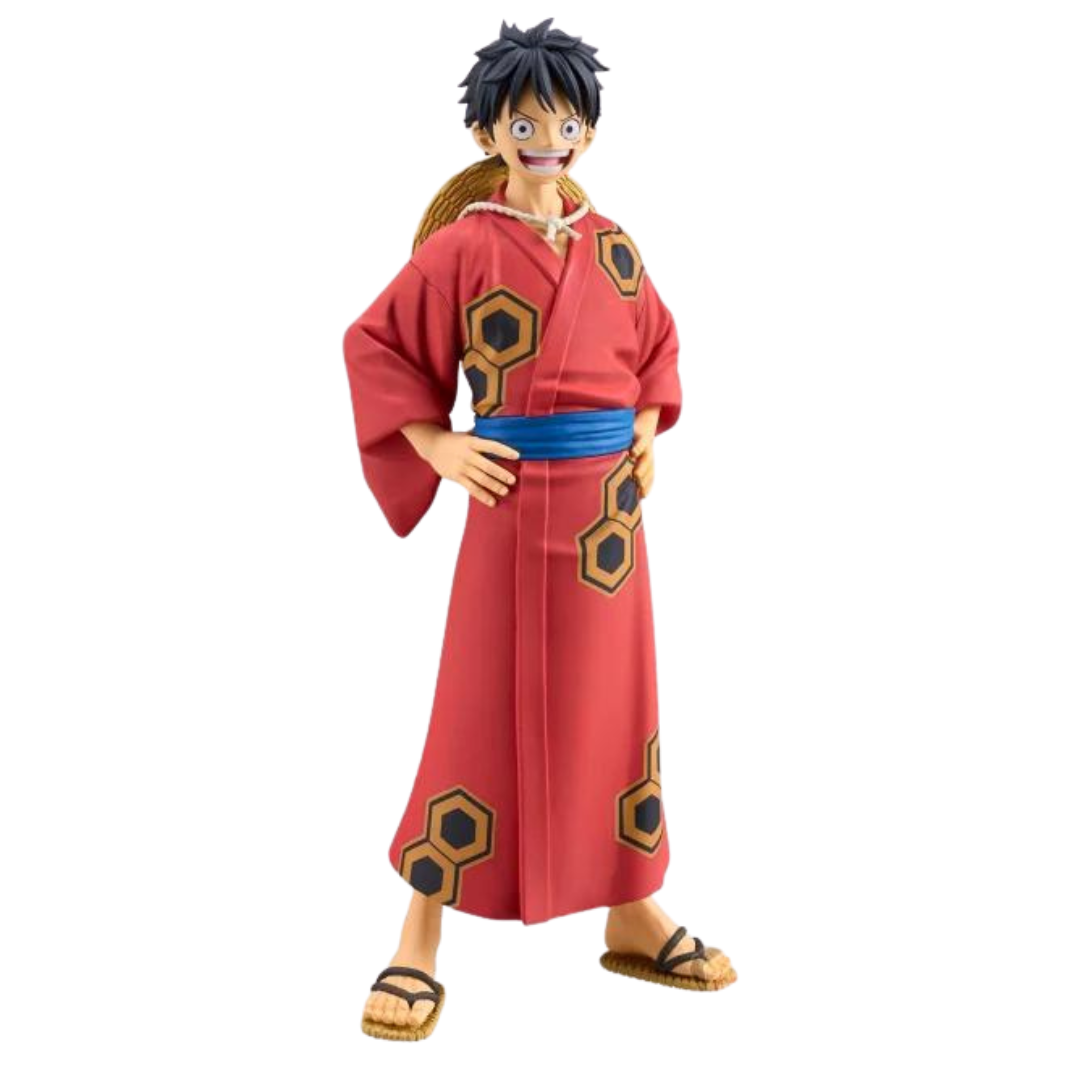 One Piece - DXF~The Grand Line Series - Monkey D. Luffy Figure Yukata Ver.