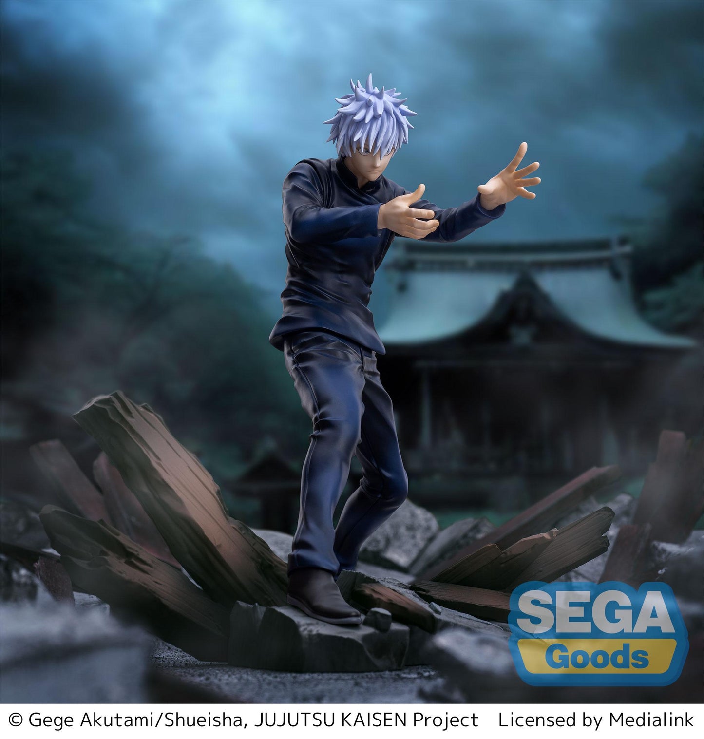 Luminasta - Jujutsu Kaisen - Kaigyoku/Gyokusetsu - Gojou Satoru Figure - Maximum Cursed Energy Output Blue