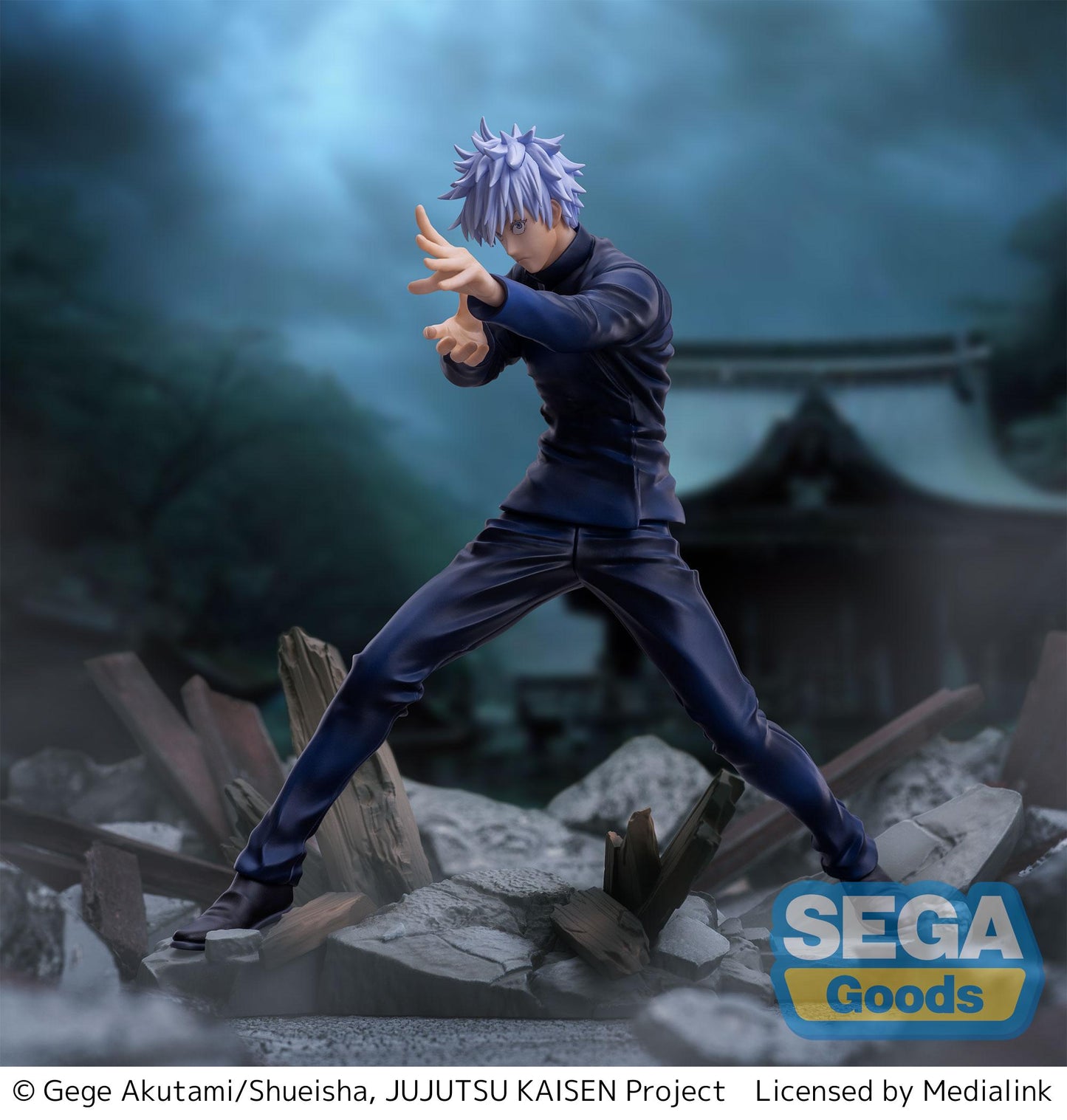 Luminasta - Jujutsu Kaisen - Kaigyoku/Gyokusetsu - Gojou Satoru Figure - Maximum Cursed Energy Output Blue