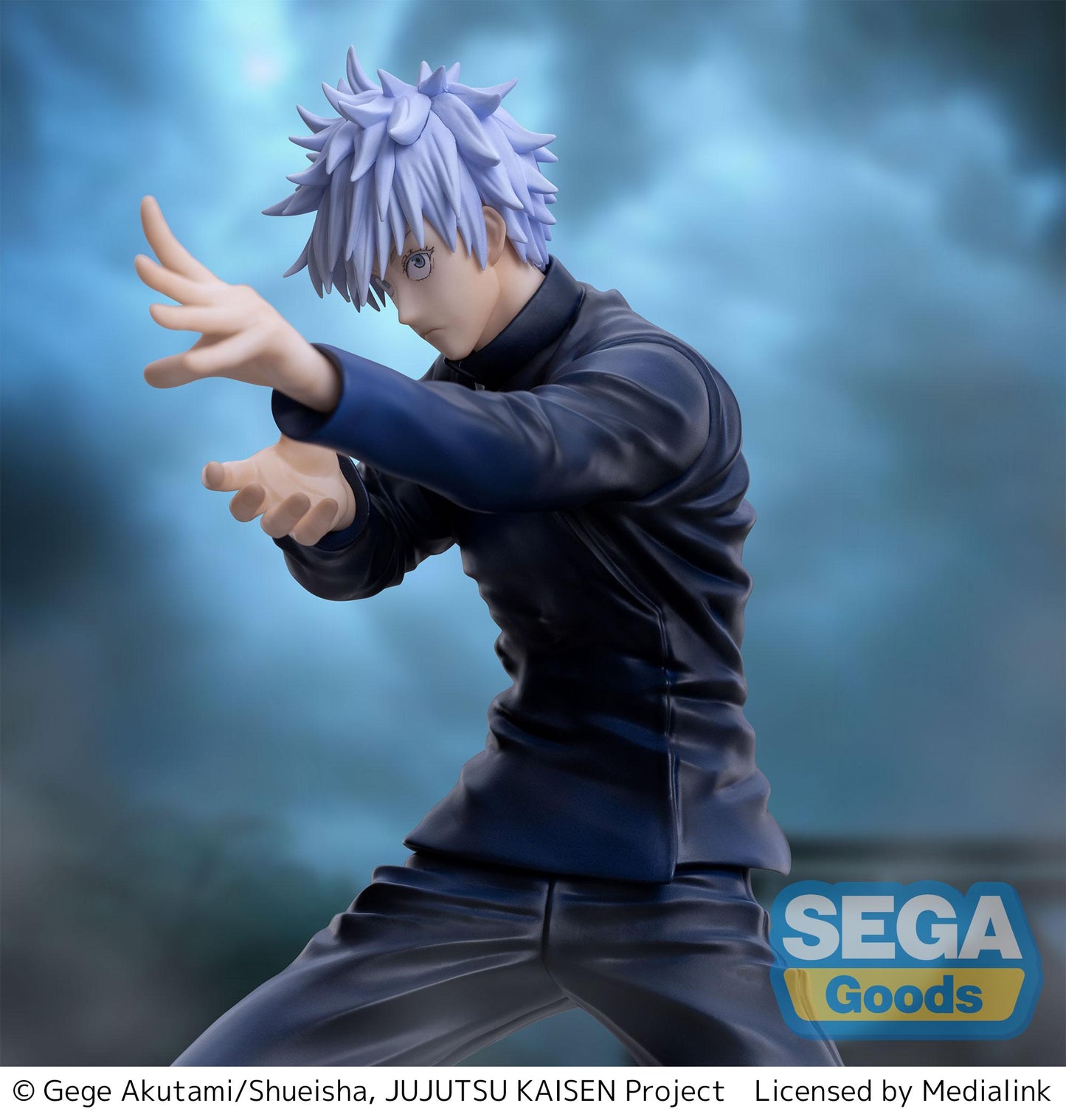 Luminasta - Jujutsu Kaisen - Kaigyoku/Gyokusetsu - Gojou Satoru Figure - Maximum Cursed Energy Output Blue