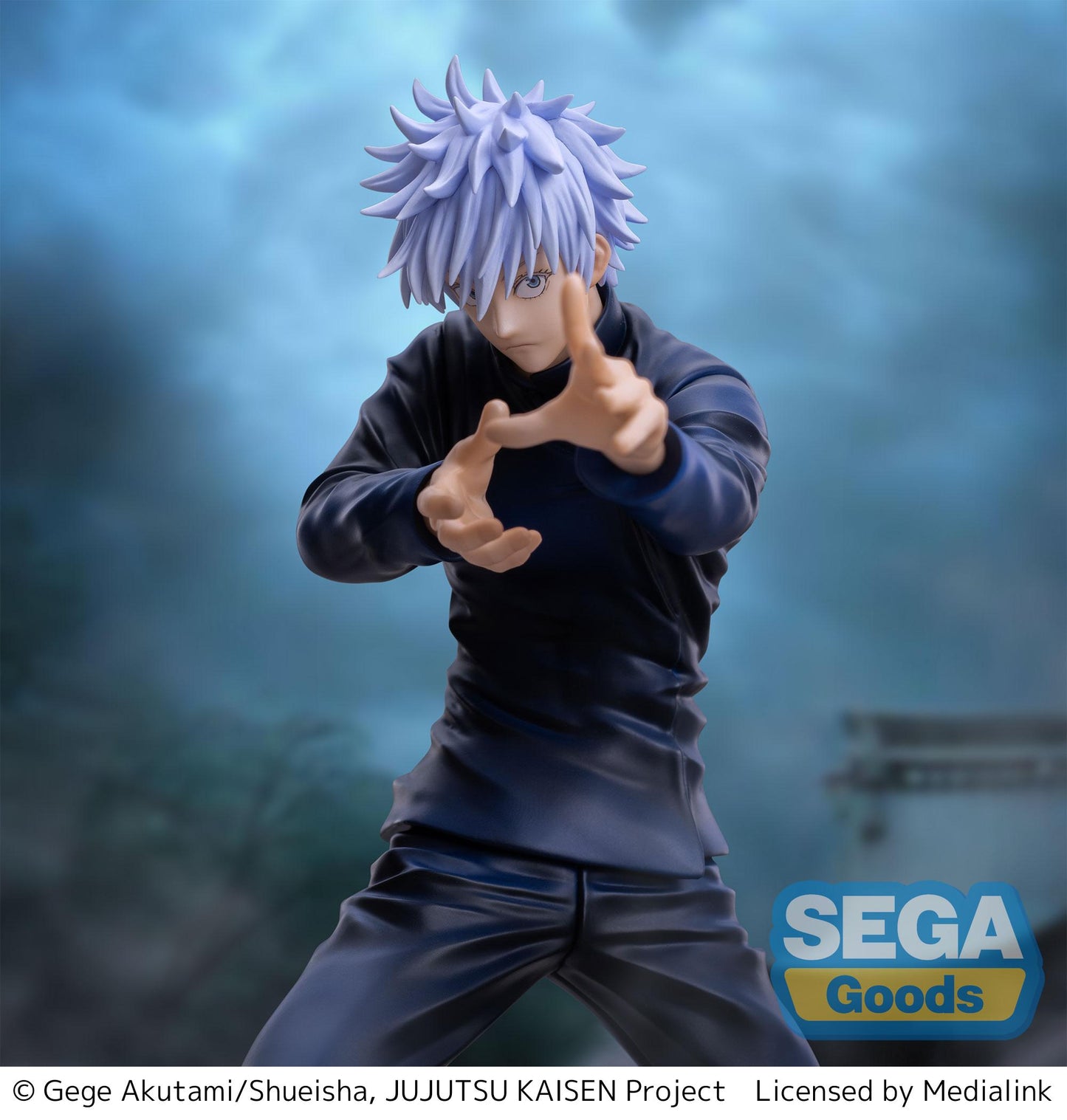 Luminasta - Jujutsu Kaisen - Kaigyoku/Gyokusetsu - Gojou Satoru Figure - Maximum Cursed Energy Output Blue