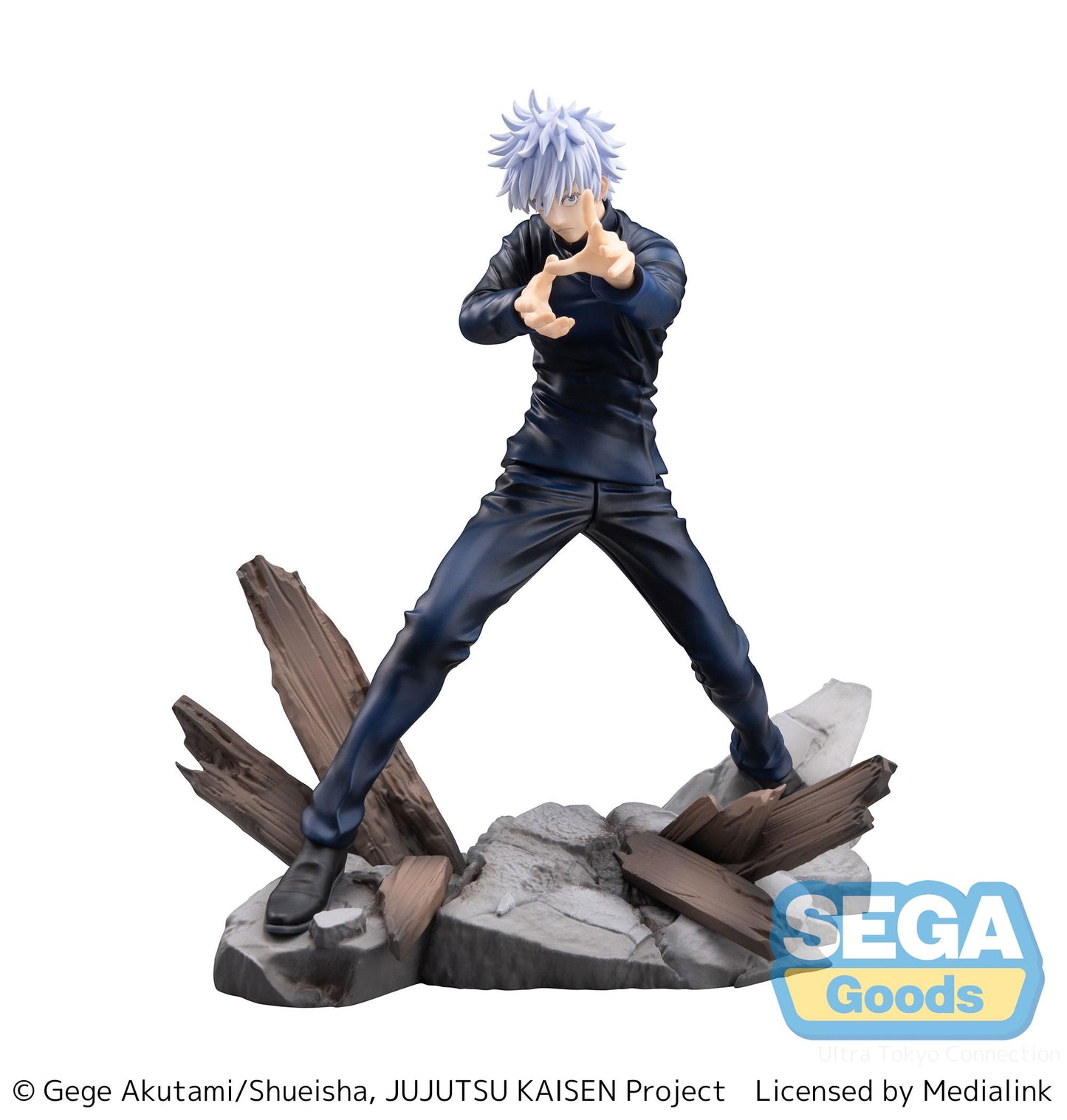 Luminasta - Jujutsu Kaisen - Kaigyoku/Gyokusetsu - Gojou Satoru Figure - Maximum Cursed Energy Output Blue