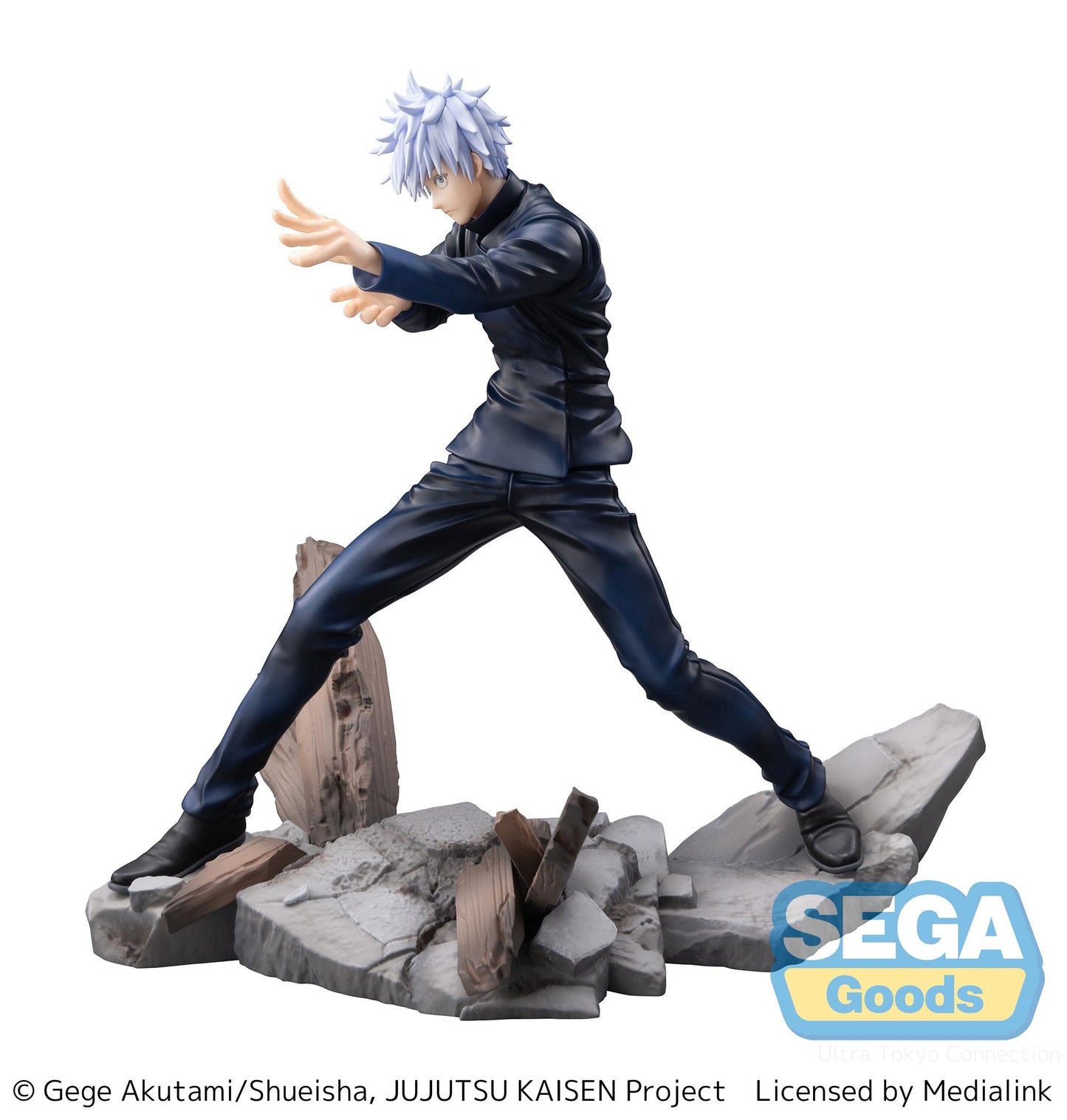 Luminasta - Jujutsu Kaisen - Kaigyoku/Gyokusetsu - Gojou Satoru Figure - Maximum Cursed Energy Output Blue