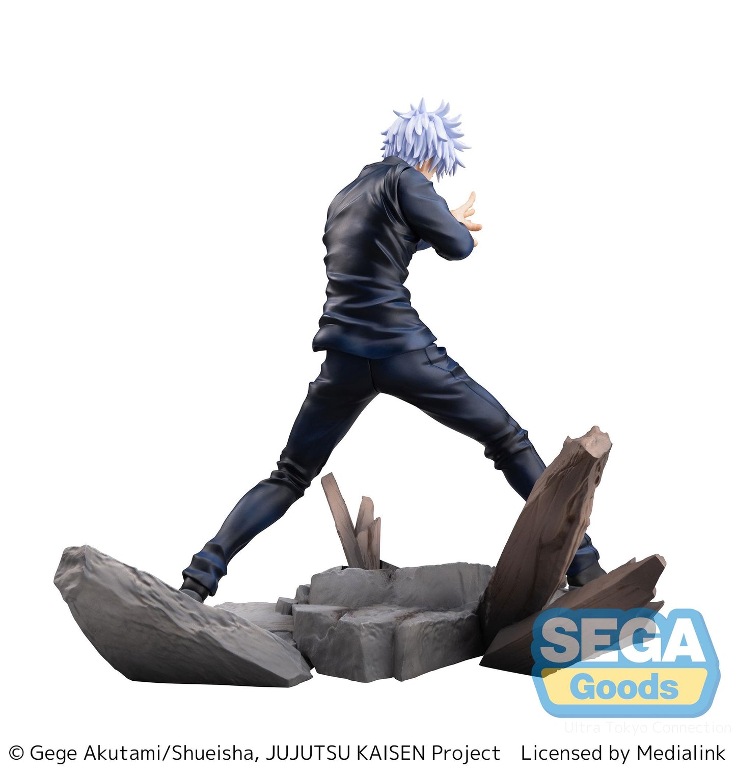 Luminasta - Jujutsu Kaisen - Kaigyoku/Gyokusetsu - Gojou Satoru Figure - Maximum Cursed Energy Output Blue