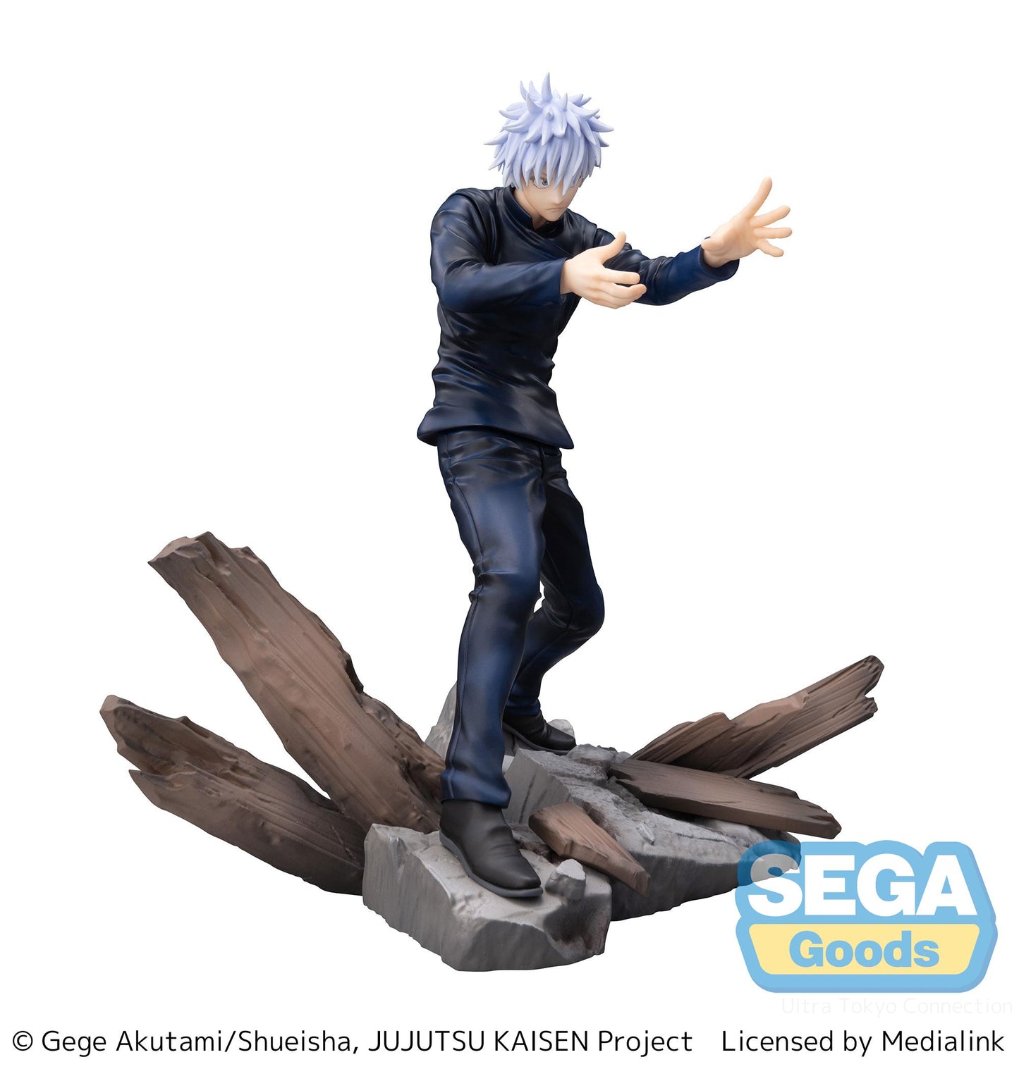 Luminasta - Jujutsu Kaisen - Kaigyoku/Gyokusetsu - Gojou Satoru Figure - Maximum Cursed Energy Output Blue