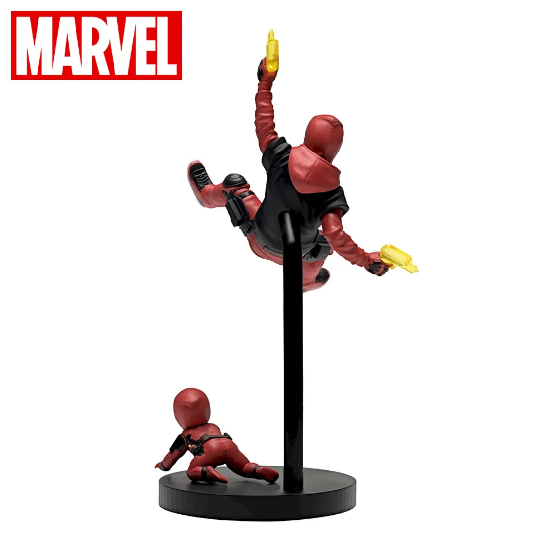 Marvel - Deadpool & Wolverine Kidpool & Babypool ACT/CUT Premium Figure - Luminasta