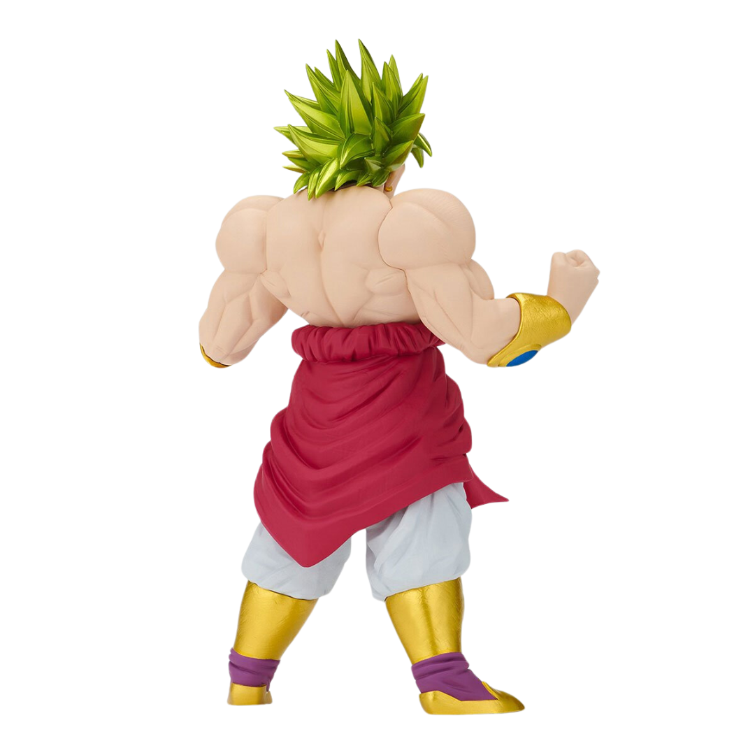 Dragon Ball Z -  Blood of Saiyans - Super Saiyan Broly Figure - Banpresto