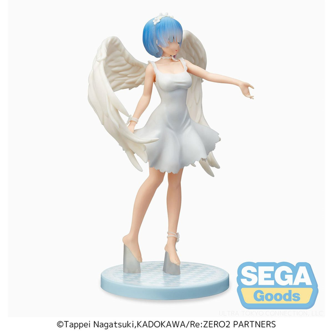 Luminasta - Re: Zero Starting Life From Zero - Demon Angel Rem Figure