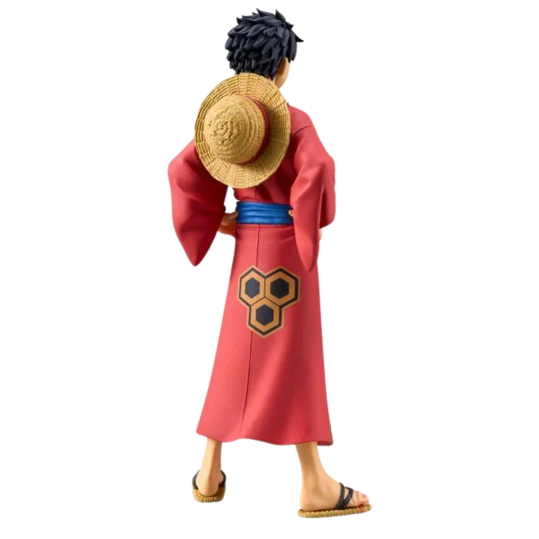 One Piece - DXF~The Grand Line Series - Monkey D. Luffy Figure Yukata Ver.