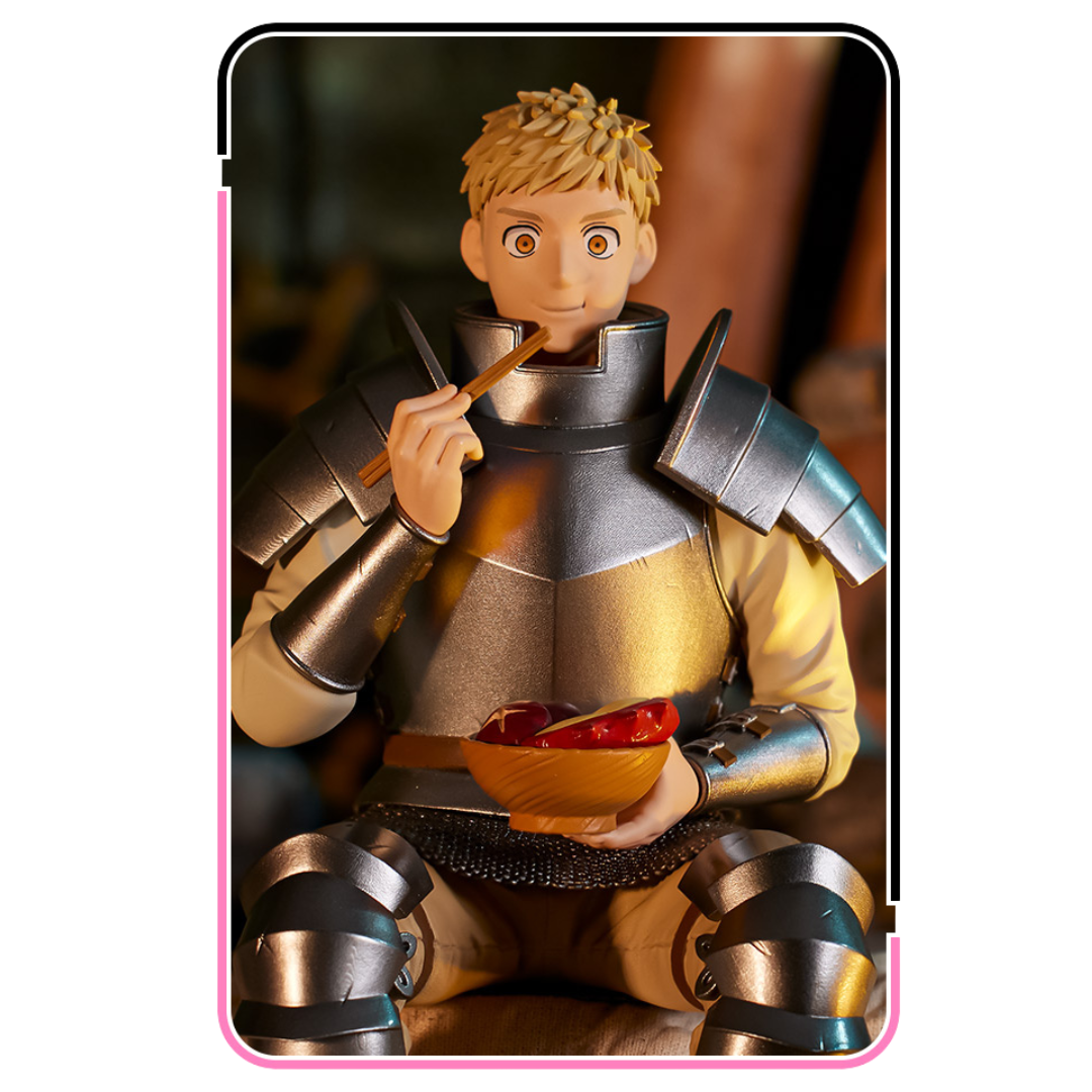 Laios Figure from Delicious in Dungeon 