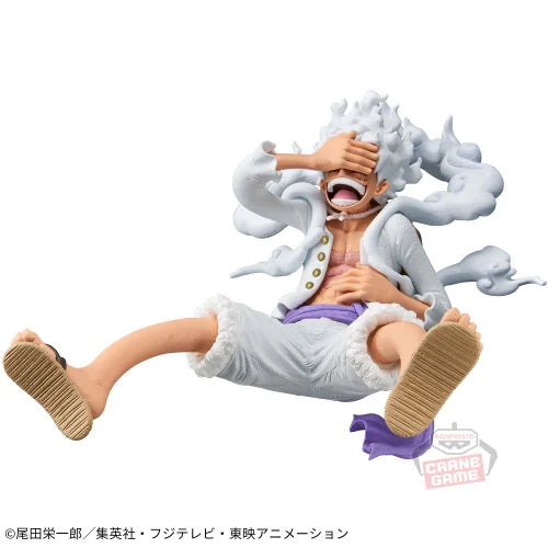 One Piece - King Of Artist - THE MONKEY D. LUFFY Gear 5 Figure