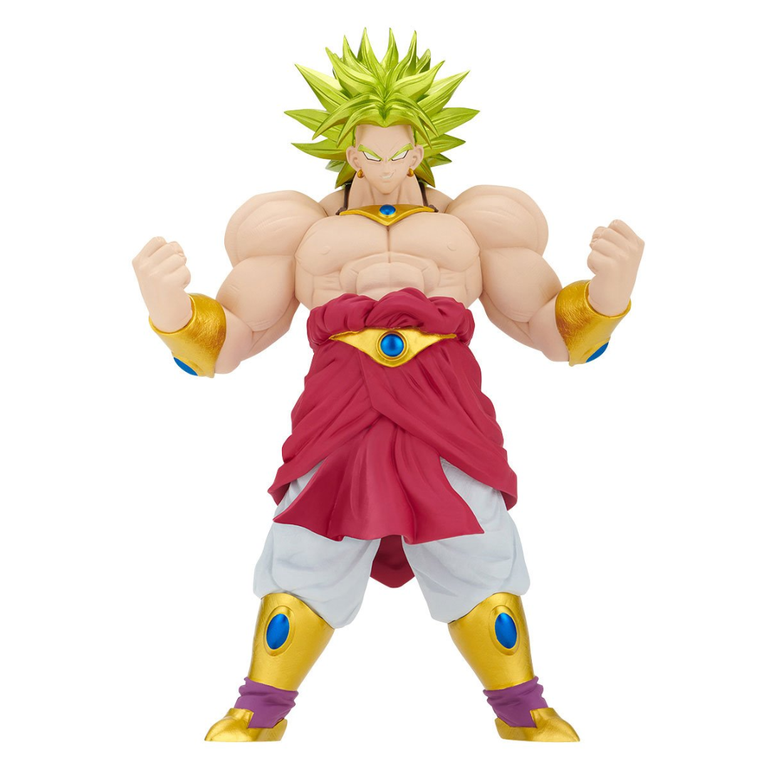 Dragon Ball Z -  Blood of Saiyans - Super Saiyan Broly Figure - Banpresto