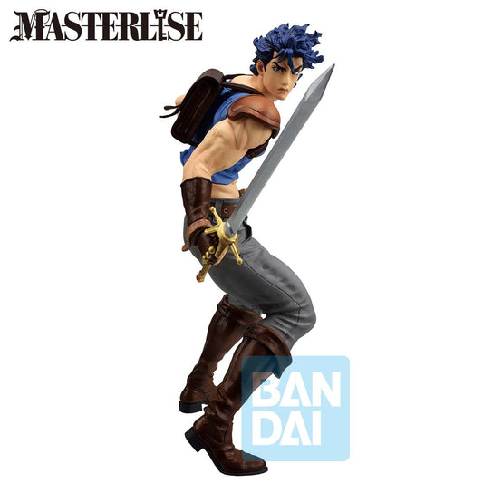 A Jonathan Joestar figure from the Masterlise series presented by Ichibankuji. This Joestar figure features him weilding a sword.