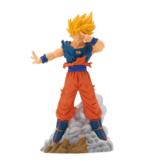 Dragon Ball History Box vol. 9 - Super Saiyan Goku Figure