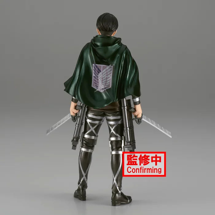 Attack On Titan (Shingeki No Kyojin) Final Season - Levi Figure