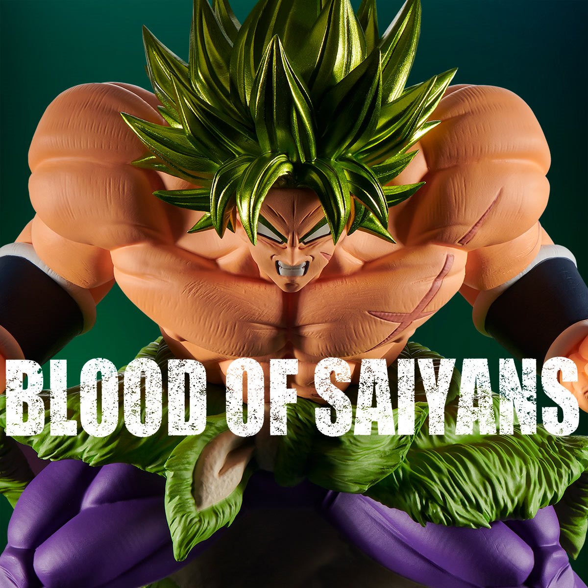 Dragon Ball Super - Blood of Saiyans - Special XVII - Broly Figure