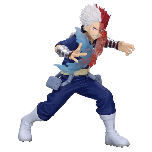 My Hero Academia - The Amazing Heroes Plus - Shoto Todoroki Figure - Banpresto