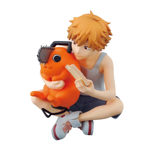 Chainsaw Man - Break Time Collection - Denji & Pochita Figure - Banpresto