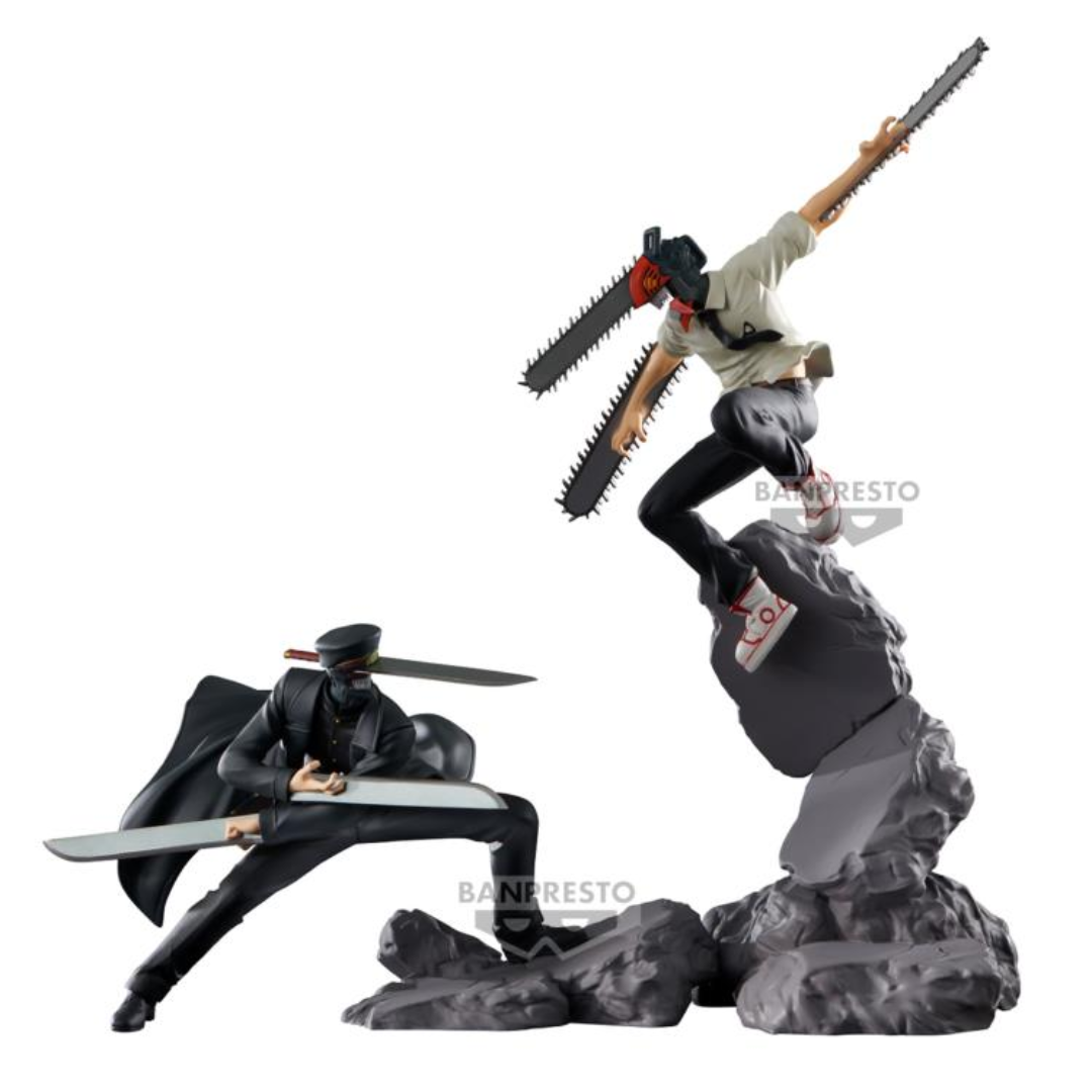 Chainsaw Man - Combination Battle - Samurai Sword Figure - Banpresto 