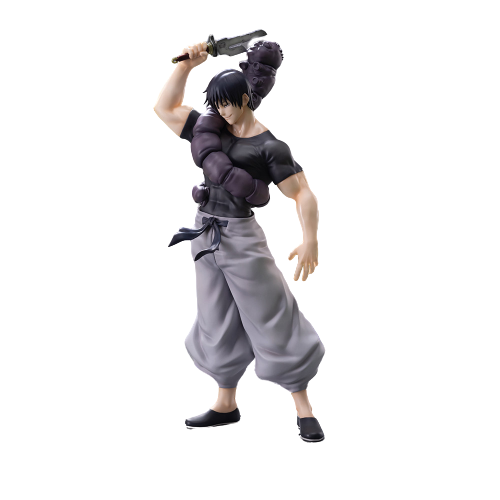 Luminasta - Jujutsu Kaisen Kaigyoku/Gyokusetsu - Toji Fushiguro "Ready for Battle" Figure