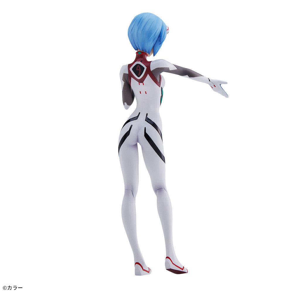 Luminasta - Rebuild of Evangelion - Hand Over/Momentary White - Super Premium Figure - Rei Ayanami
