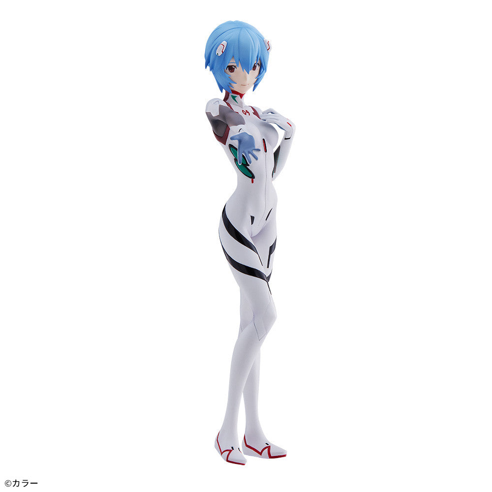 Luminasta - Rebuild of Evangelion - Hand Over/Momentary White - Super Premium Figure - Rei Ayanami