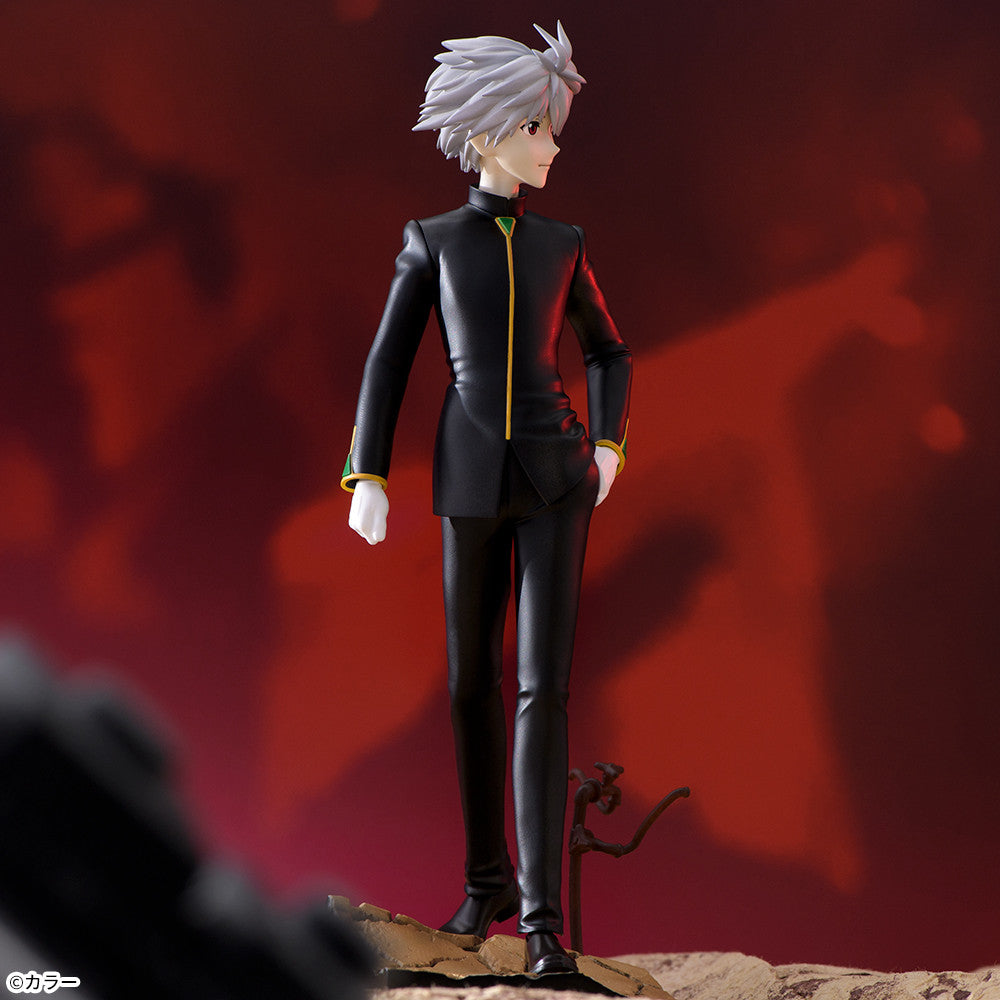 Luminasta - Rebuild of Evangelion - Super Premium Figure - Commander Suit Version Kaworu Nagisa