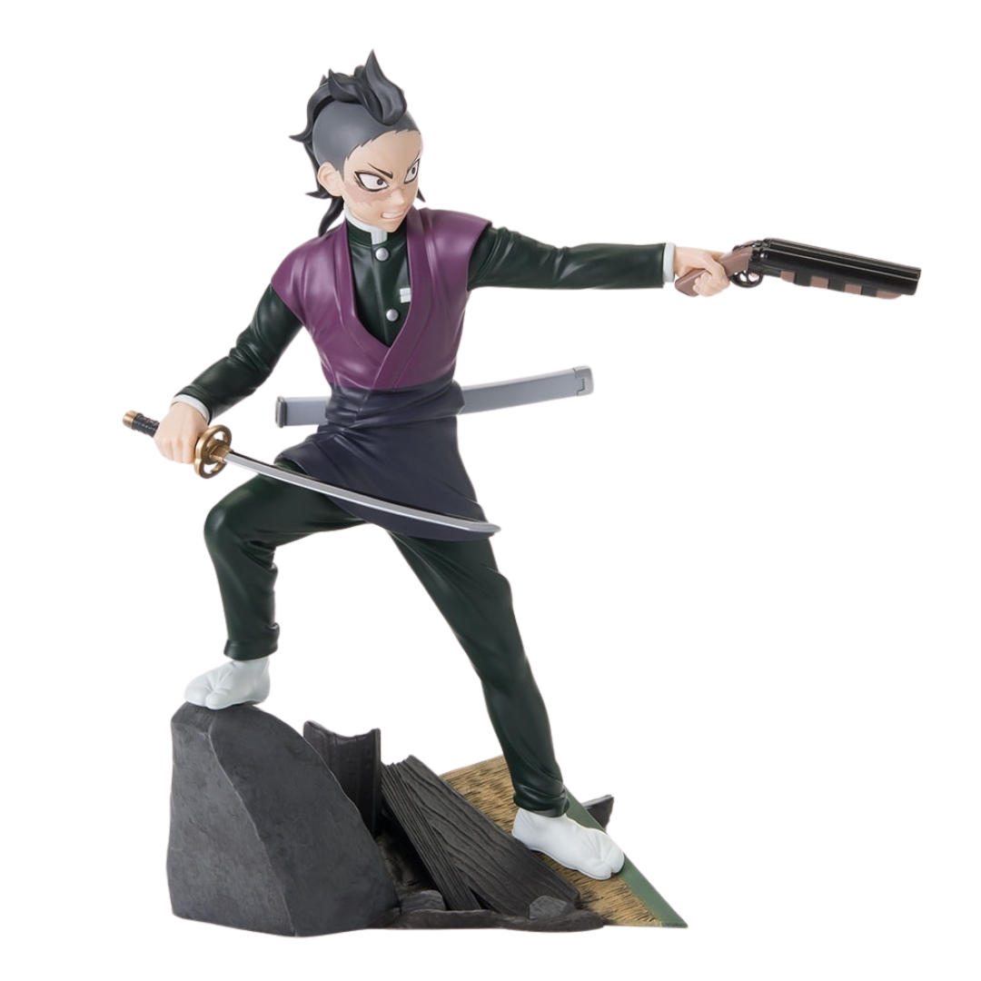 Genya Shinazugawa figure from Luminasta's Xross Link series. 